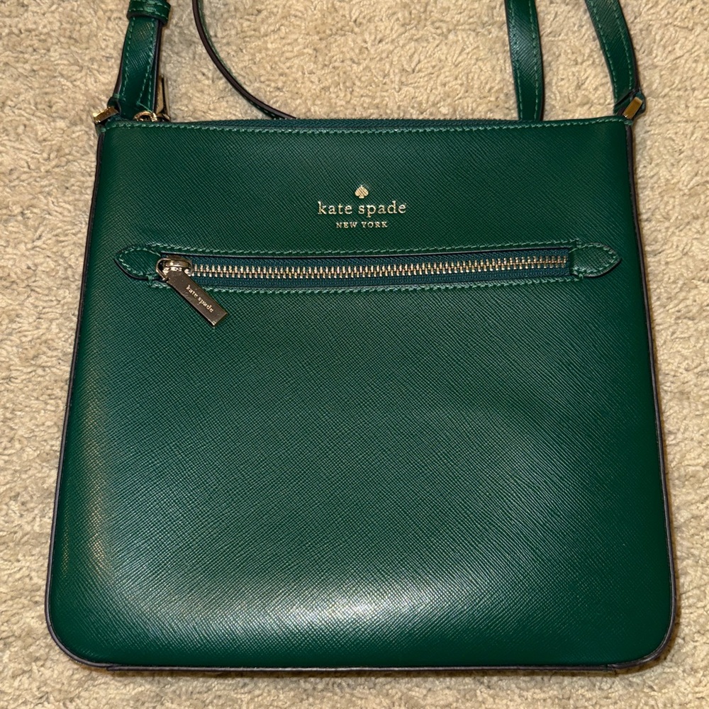 kate spade Green Crossbody Bag